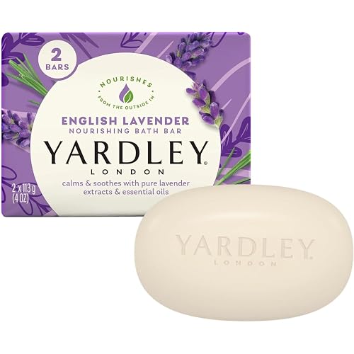 Yardley Bar Soap, English Lavender, 2 Count