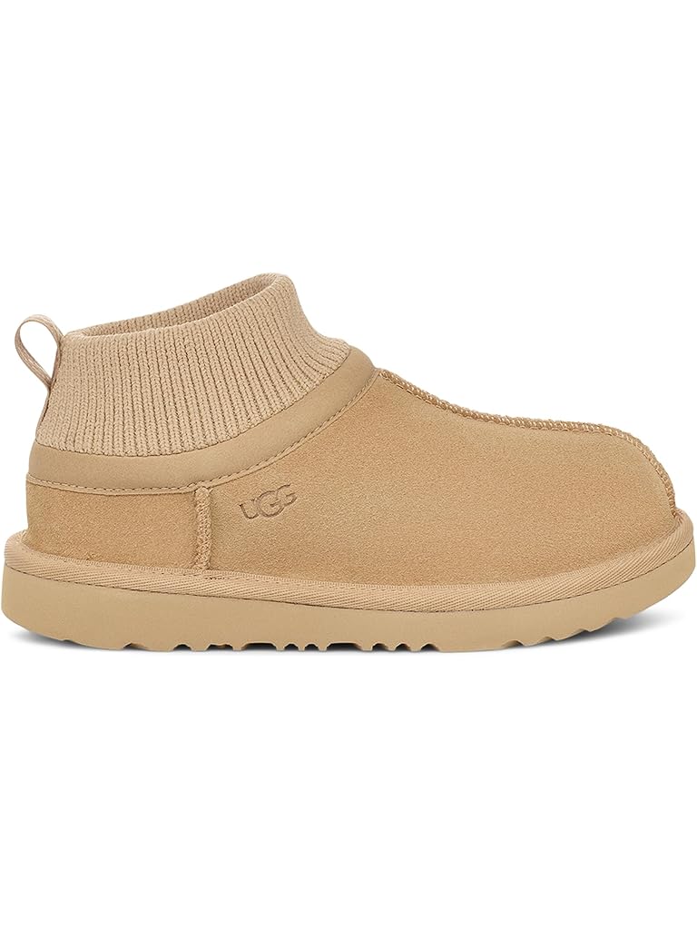 Taupe UGG Classic Ultra Stretch Cuff (Little Kid/Big Kid)