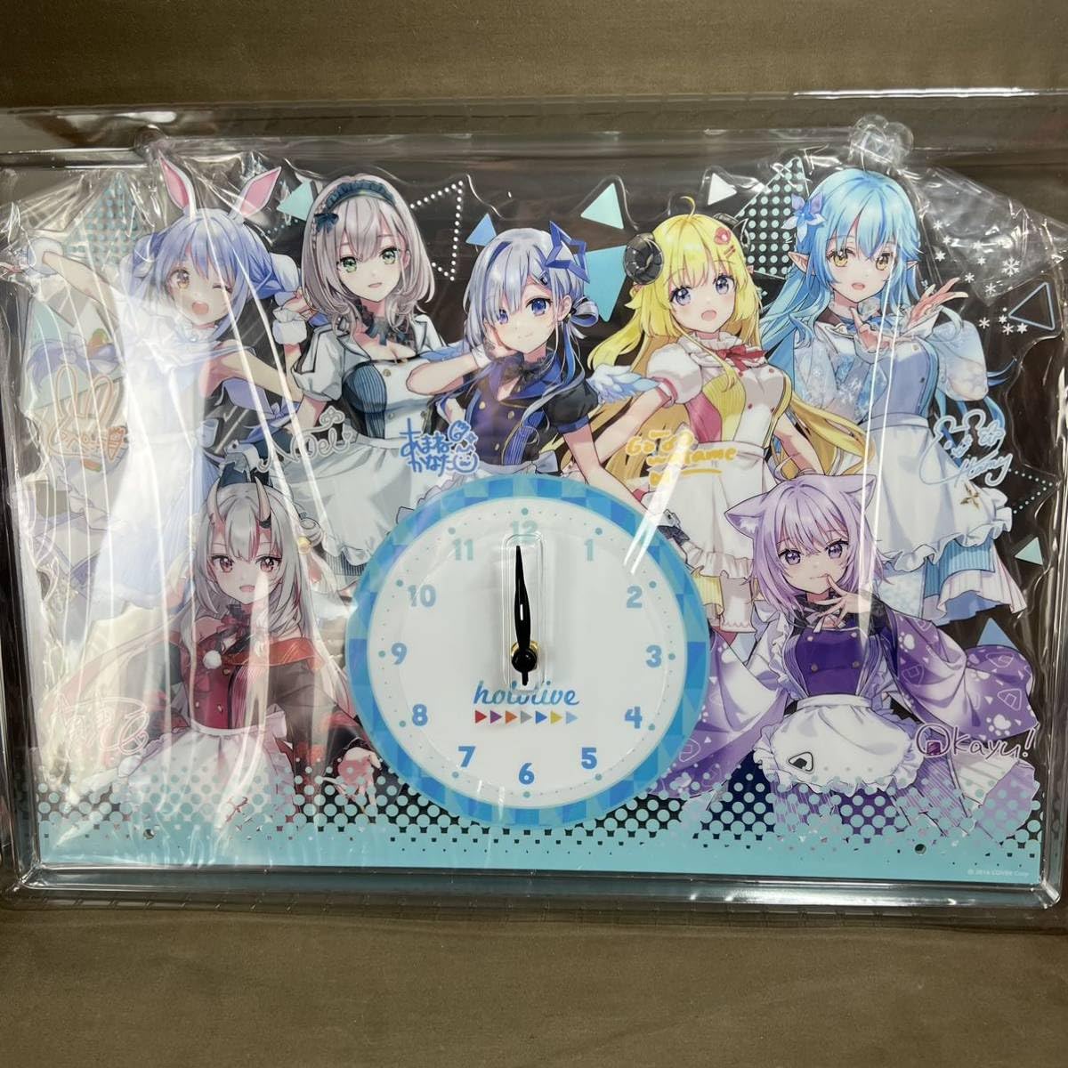 Amazon.co.jp: ホロライブくじ ホロクッキング おかわり 賞 複製サイン 