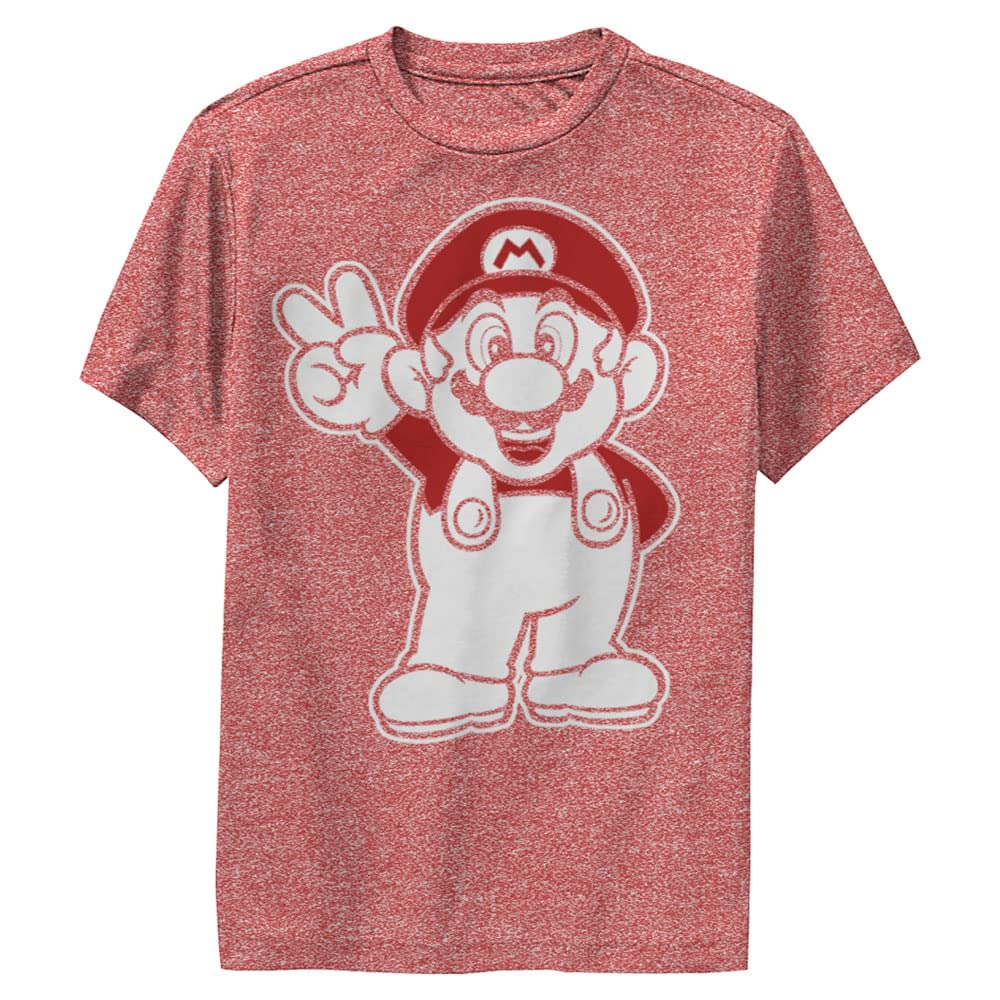 Nintendo Kids' Mario Peace T-Shirt