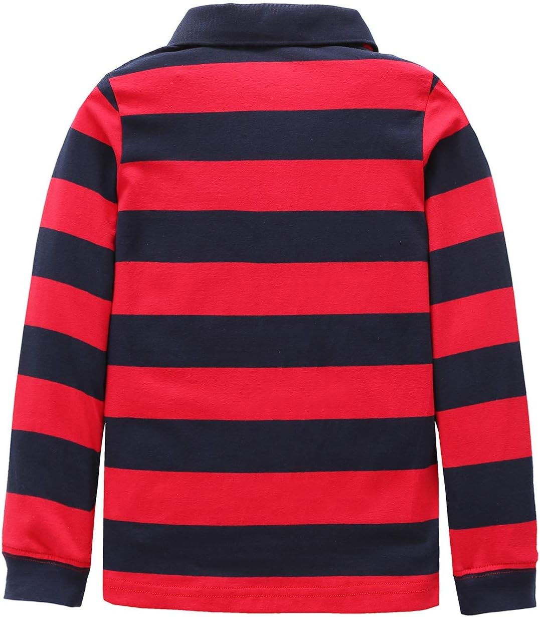 Kids Halloween Shirts Boys Halloween Tshirts Pumpkin Face Long Sleeve T-Shirts for Toddler Kids Boys Girls - Image 2