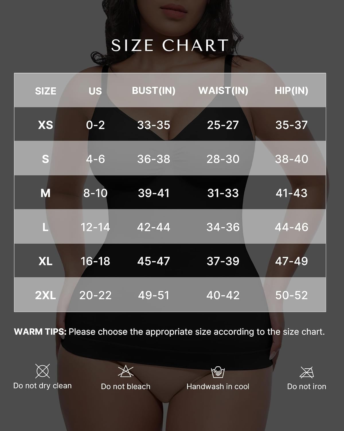 SHAPELLX Womens Tank Top Shapewear Tummy Control Slimming Camisole Tops for Women Seamless Cami Body Shaper V Neck - Image 6