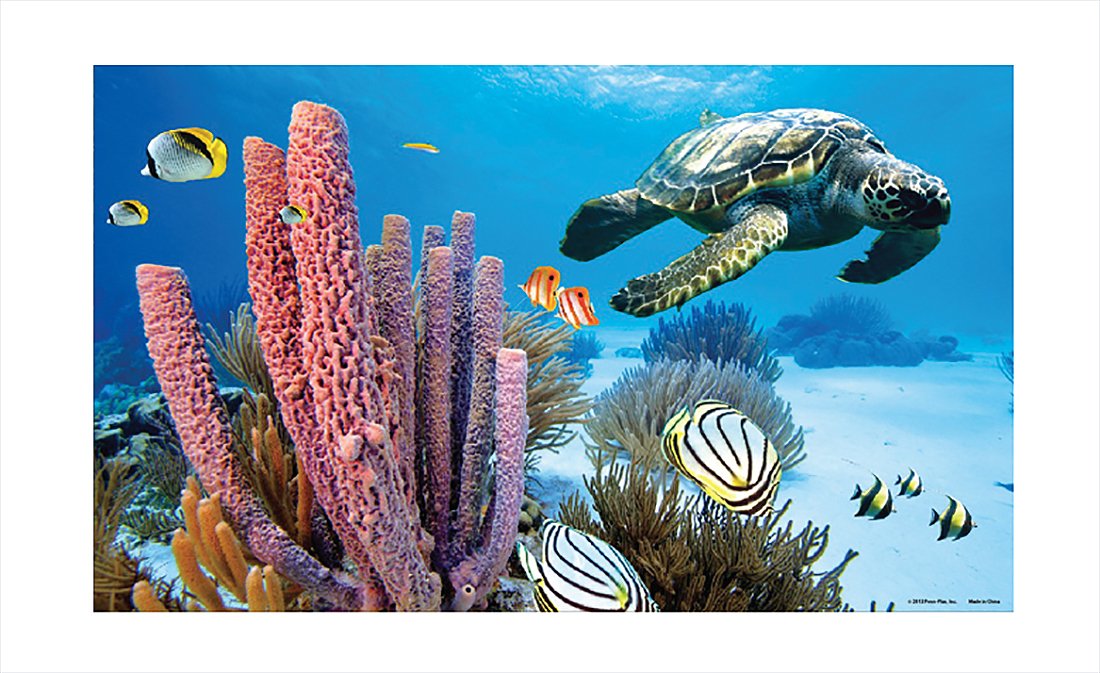 Penn-Plax Lenticular Background-LB1