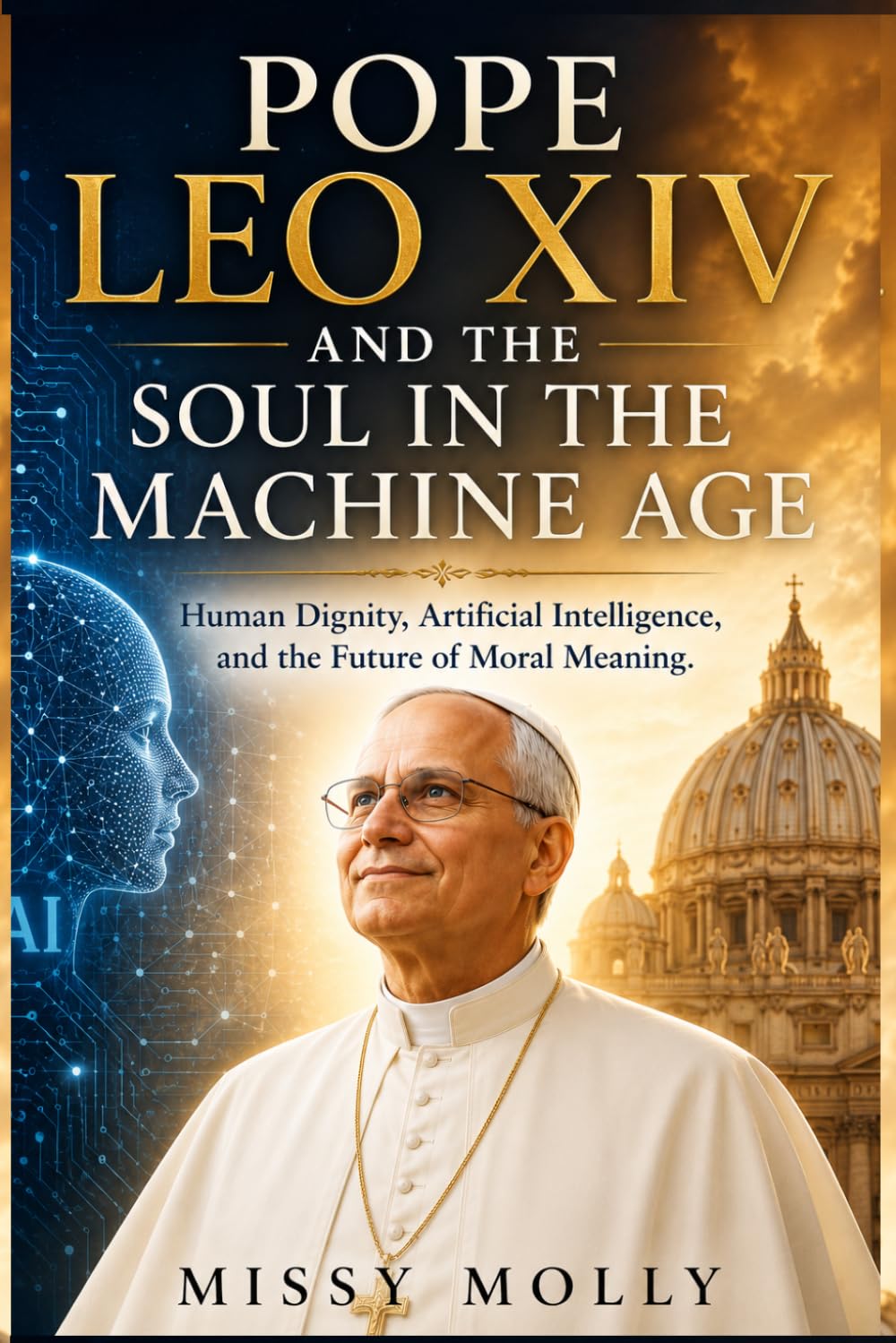 Pope Leo XIV and The Soul in the Machine Age: Human Dignity, Artificial Intelligence, and the Future of Moral Meaning (Doctrines & Spirituality)