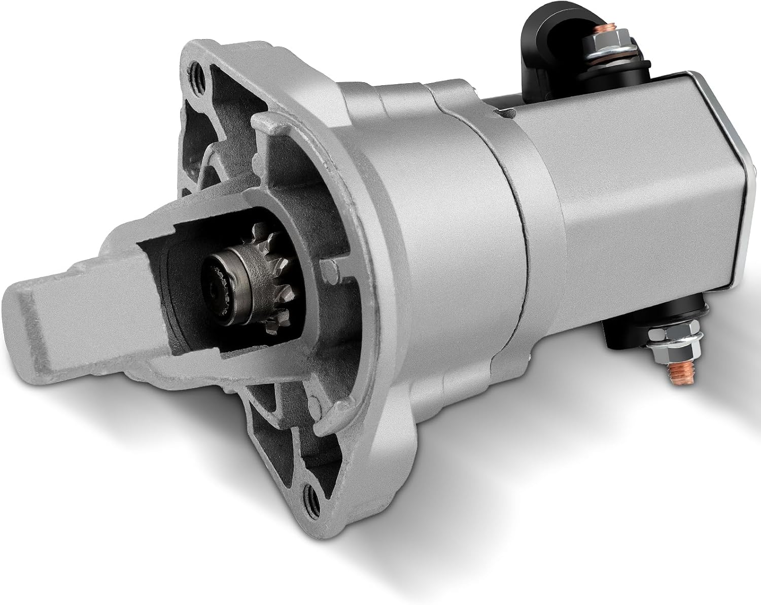 Starter Motor Fit for Chrysler for Voyager 3.3L 2000-2004 for Chrysler for Town & Country 3.8L 1999-2004 for Chrysler for Town & Country 3.3L 1999-2004, Replace 336-1721 SND0270