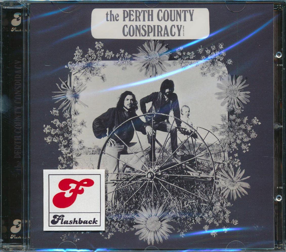 The Perth County Conspiracy - S/T - CD (2018) Folk Rock 1971 *NEW SEALED*