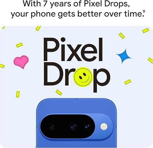 Miniatura 7 de Google Pixel 10 - Smartphone Android desbloqueado - Asistente Gemini AI - Cámara trasera triple avanzada, batería de carga rápida de más de 24 horas