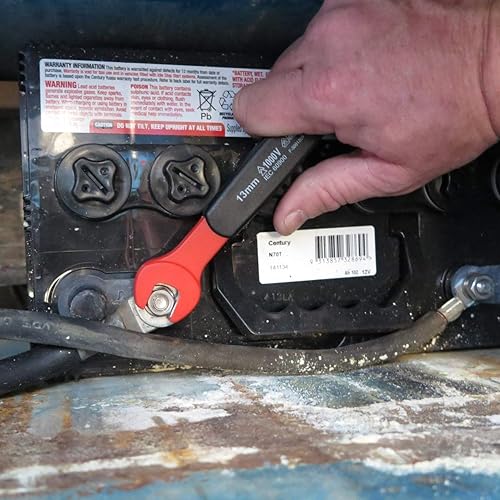 Miniatura 6 de Rhino Juego de llaves aisladas de extremo abierto 1000V 18 piezas Kit de llaves métricas de 0.276 in - 0.945 in