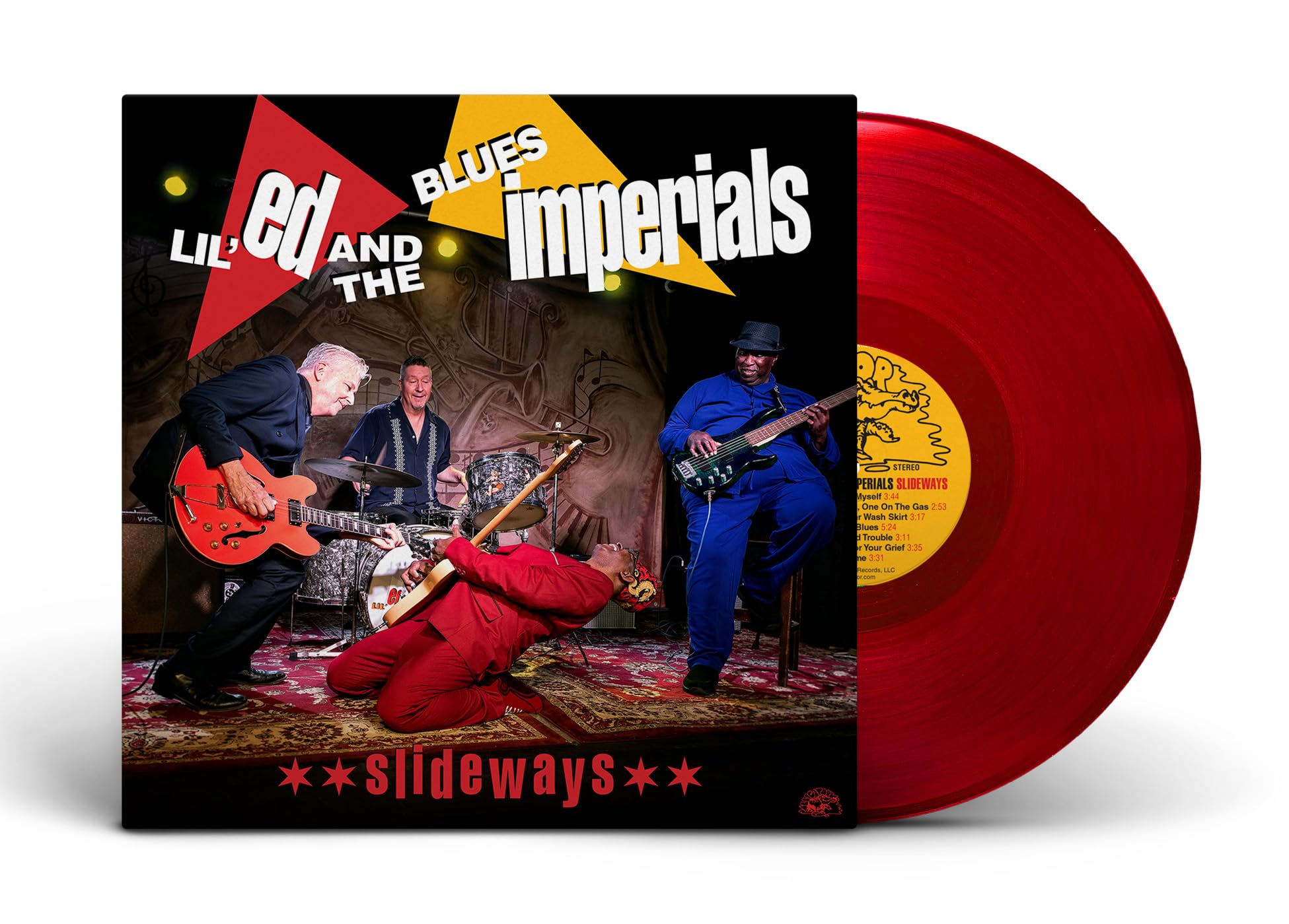 Slideways (Clear Red Vinyl)