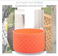 Vista 2 de Silicone Boot for Stanley Quencher 40 oz, Bottom Boot for IceFlow Flip 20 oz 30 oz, Boots Sleeve Cover for Hydroflask 12-24 oz and 32 oz 40 z Sports