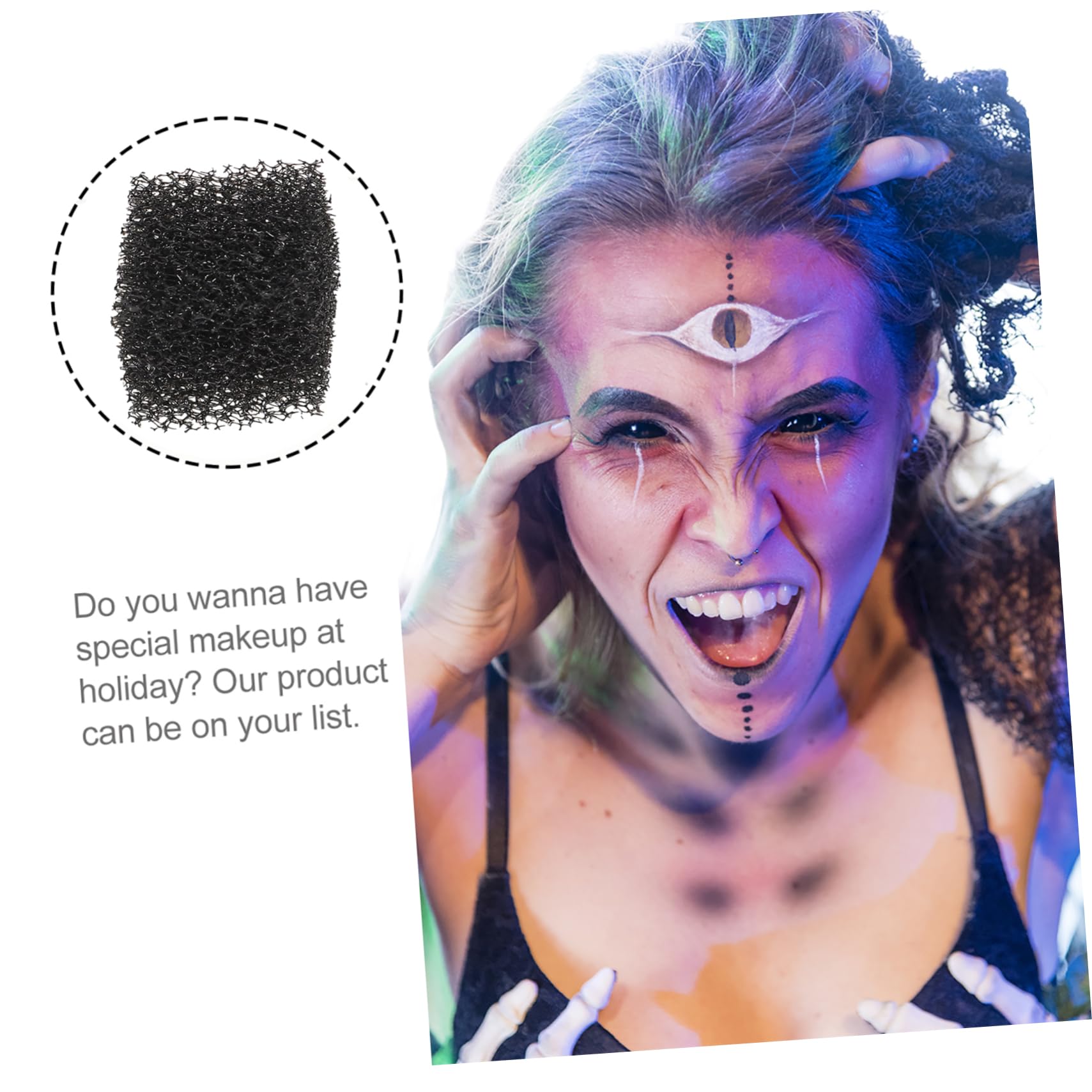 FRCOLOR 2ensembles Kit De Maquillage Cire Pour Effets Spéciaux De Maquillage De Faux Blessures Et Cicatrices Pour Halloween Et Fêtes Thématiques Sûr Pour Peau Et Facile à Utiliser
