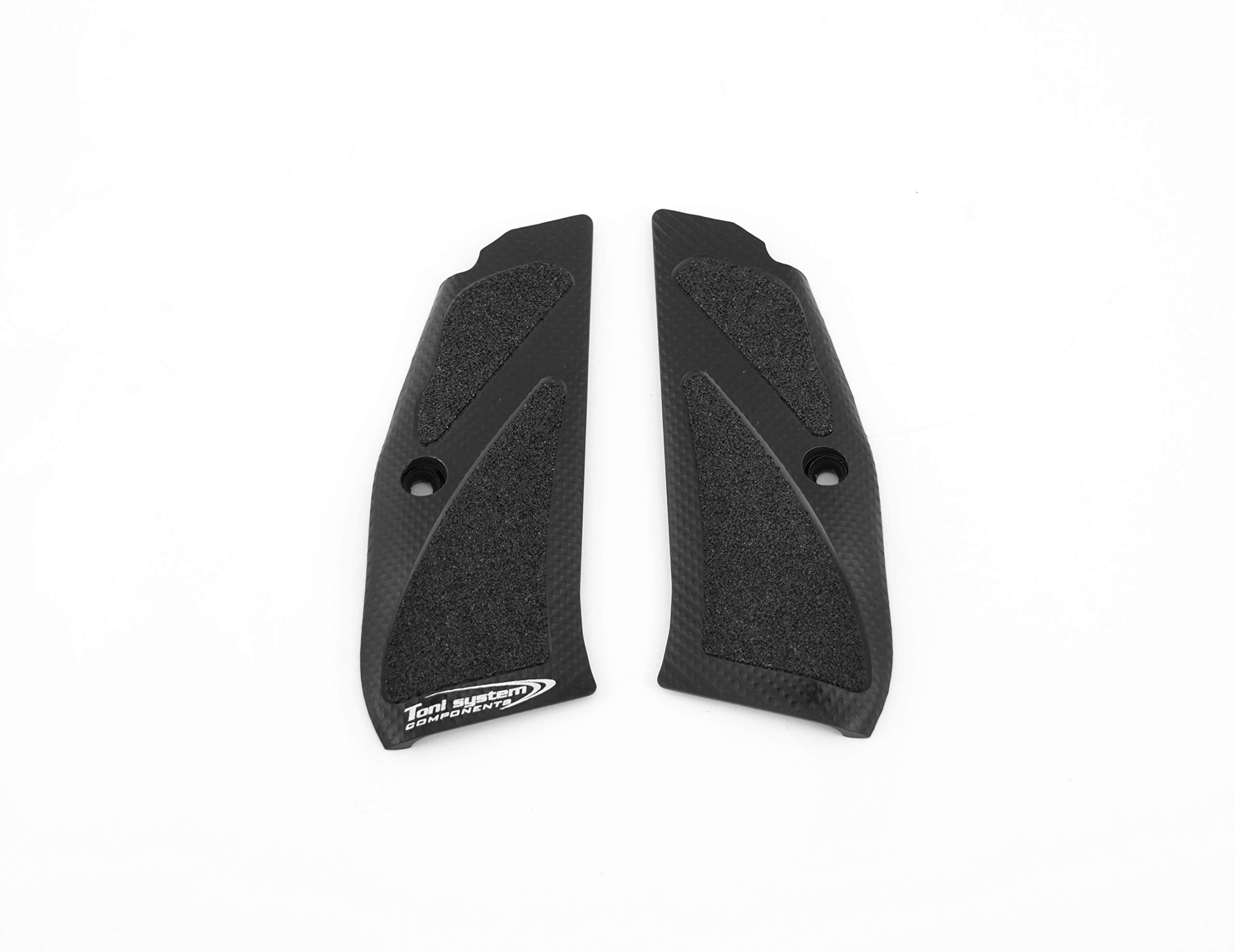 Cód. GCZ3D - Almohadillas 3D largas para CZ Shadow 1, Shadow 2, Tactical Sport (negro)