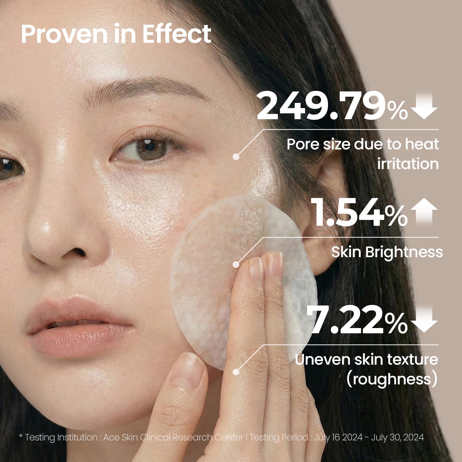 SKINFOOD Rice Brightening Toner Pad, Korean Skincare Face Toner Pads with 48 Hours Fermented Rice Water for Glow Glass Skin, Hydrating, 100% Cotton Pad, Vegan, 8.81 oz(60 Pads) - Image 4