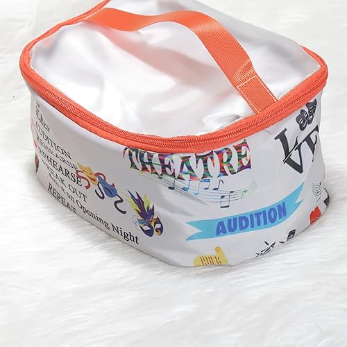 Miniatura 2 de Theatre Life Bolsa de maquillaje Drama Teatro Regalo Teatro Novedad Bolsa Cosmética Broadway Teatro Musical Regalo Regalo Performer, Bolsa