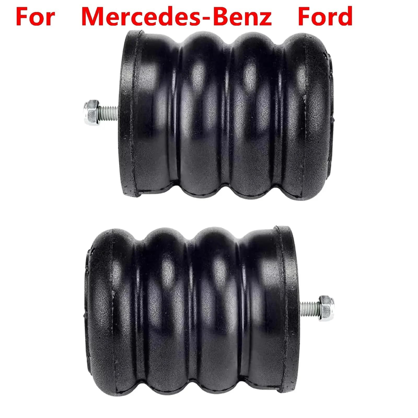 Kit De 2 Ressorts Pneumatiques Avant SSF-106-40 Et SSF-106-47, Compatibles Avec Les Modèles Sprinter 2500 Et 3500, Compatibles Avec Les Modèles E-150, E-250, E-350 Et E-450(Black)