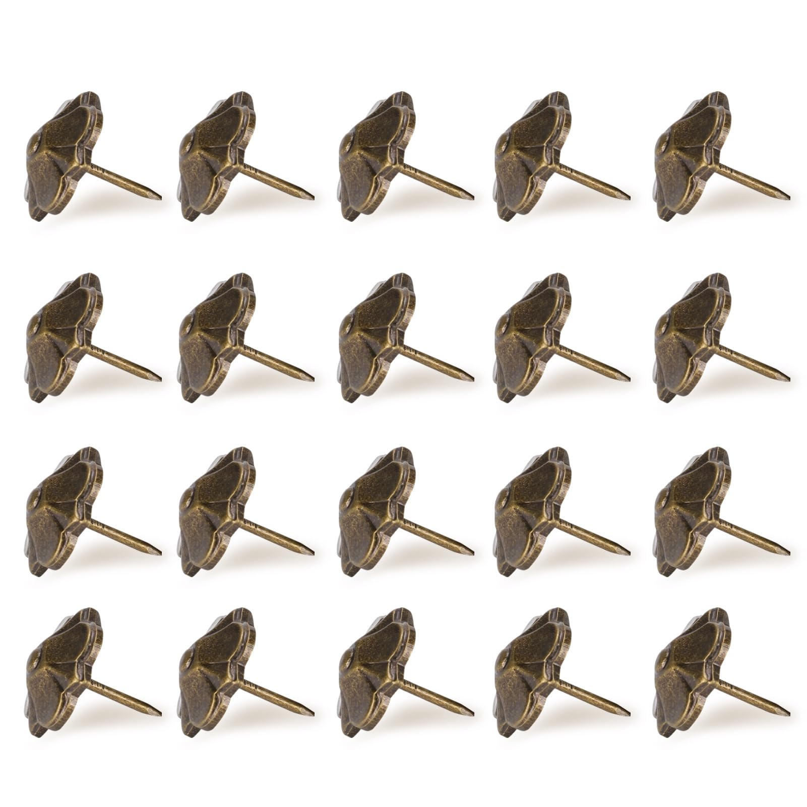 Cyrank 20PCS Upholstery Tacks