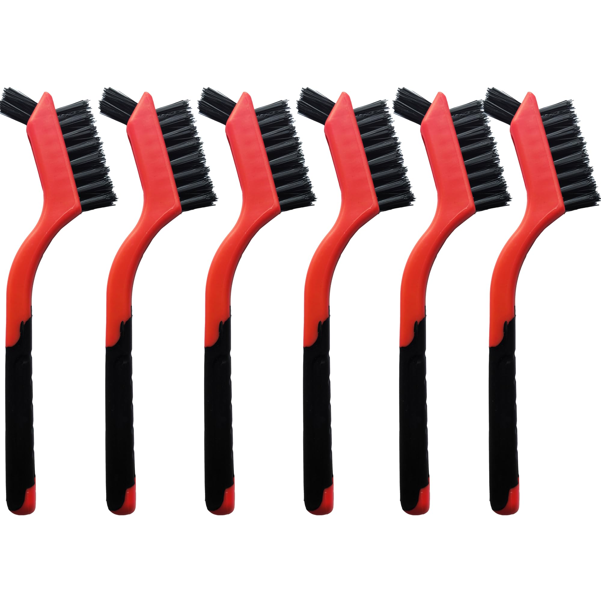 Nylon Cleaning Brushes - Scratch-Free & Multi-Use -1 Nylon Cleaning Brushes - Scratch-Free & Multi-Use -1