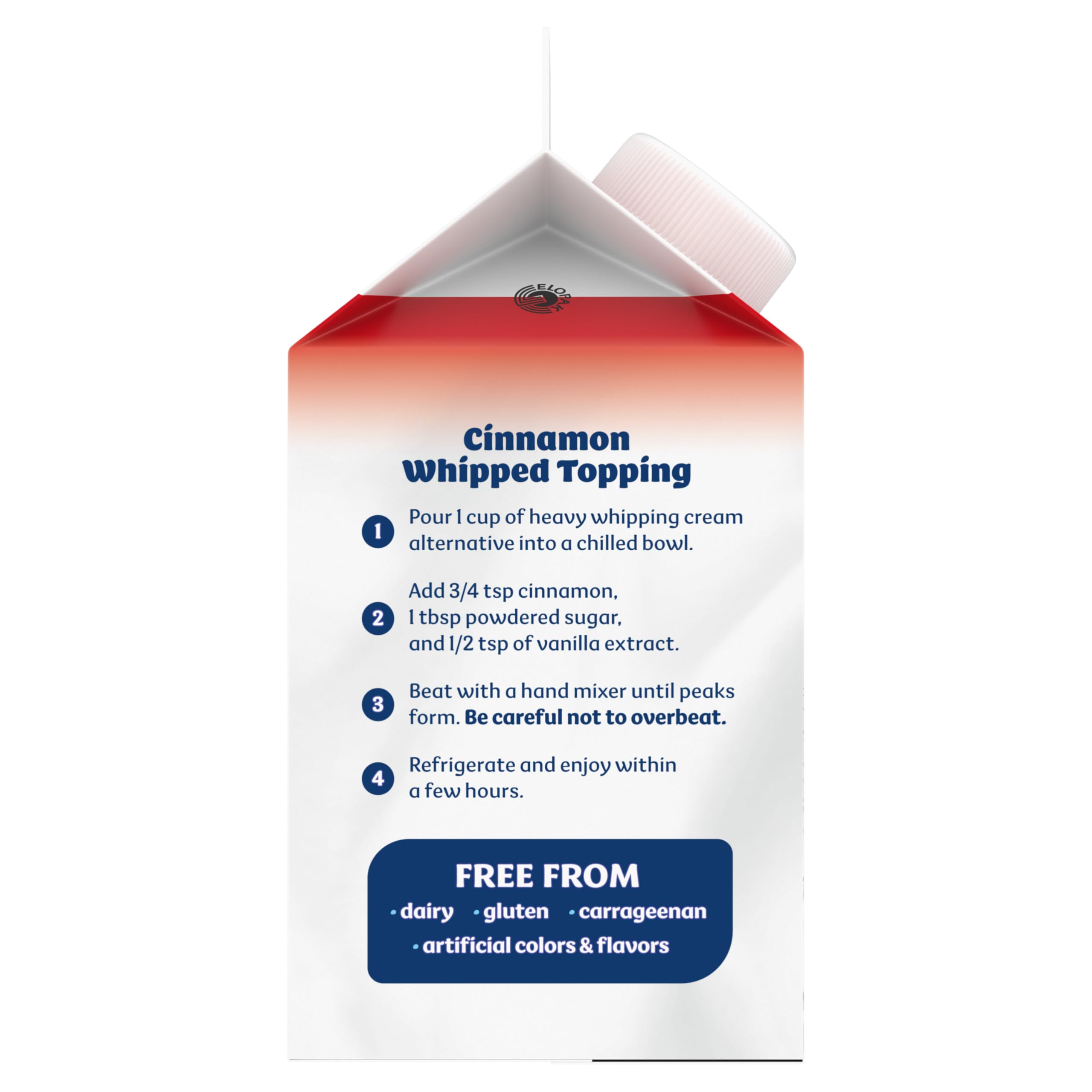 Silk Heavy Whipping Cream Alternative Smooth Lusciously Creamy Dairy Free and Gluten Free Vegan Heavy Whipping Cream Substitute — view 13