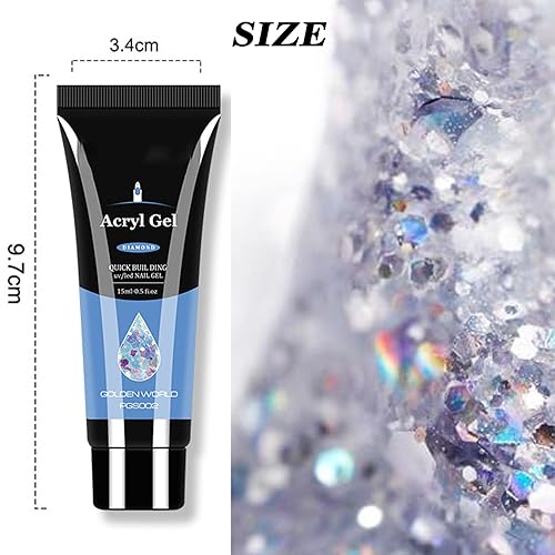 Miniatura 5 de Loveynail - Kit completo de uñas para el hogar, Loveynail - Kit completo de uñas para bricolaje, diseño de arte de uñas, extensión de gel de uñas de