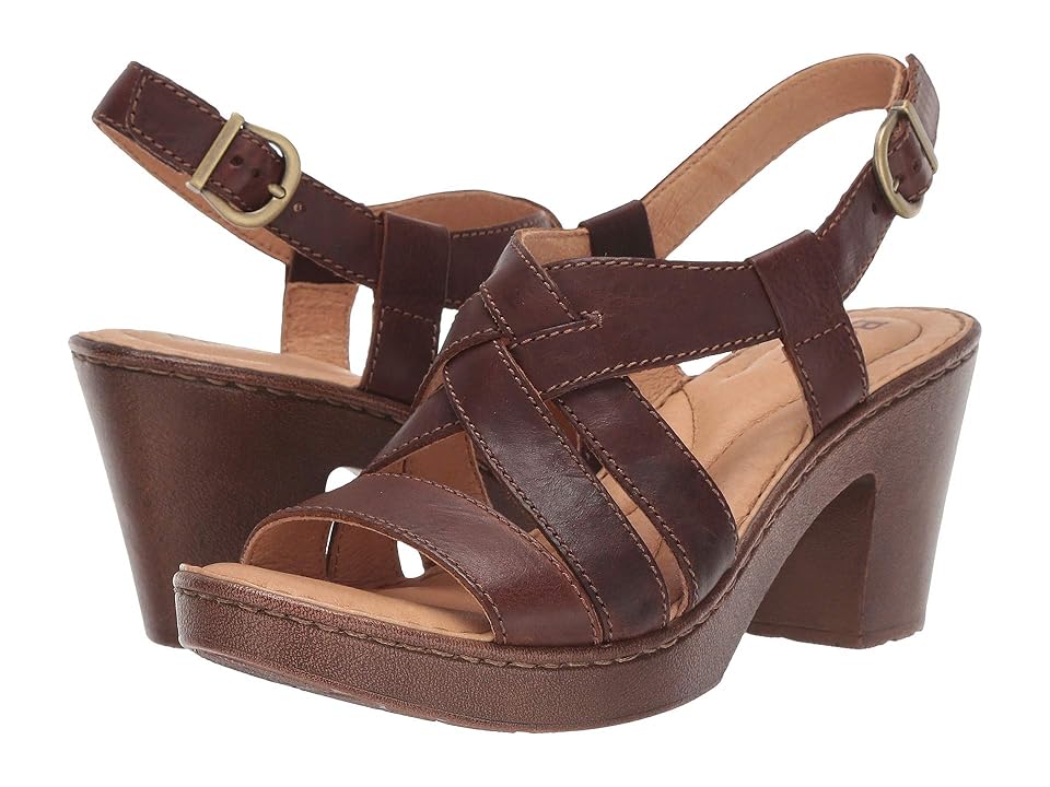 

Born Earvin (Brown (Barley)) Women's Shoes