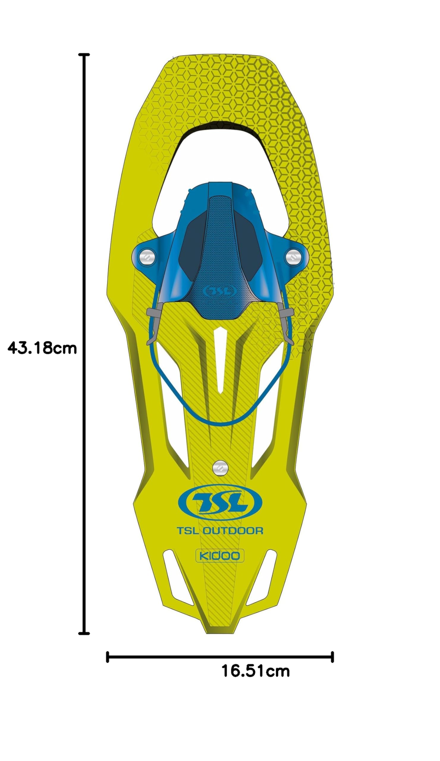 TSL Kidoo Chaussures de Neige pour Enfant Kiwi S