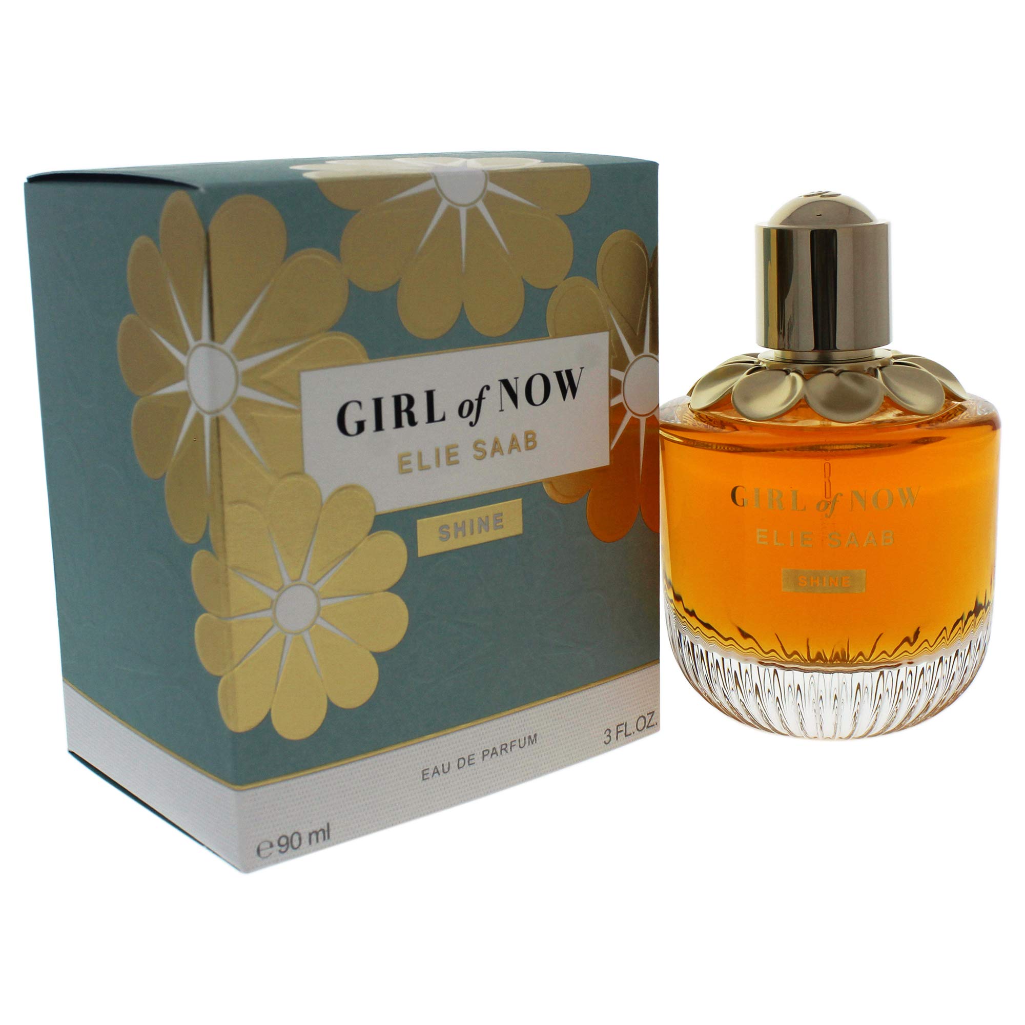 Girl of Now Shine Edp, langanhaltendes intensives Eau de Parfum, geeignet für den täglichen Gebrauch und besondere Momente, 90 ml Flasche für alle, die eine einfache und konstante Pflegeroutine