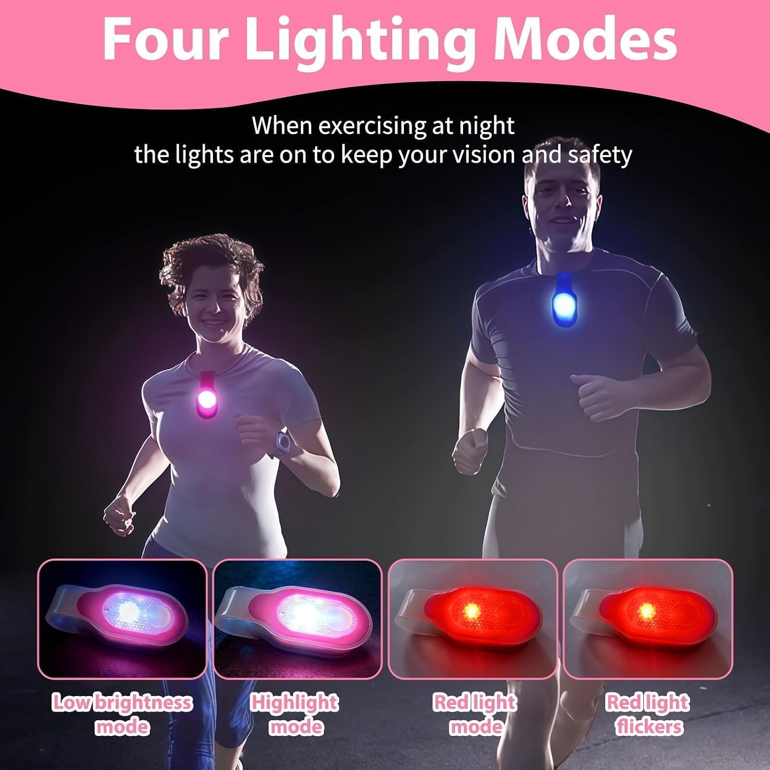Nurse Night Light Rechargeable LED Clip on Flashlight for Night Shift image 4