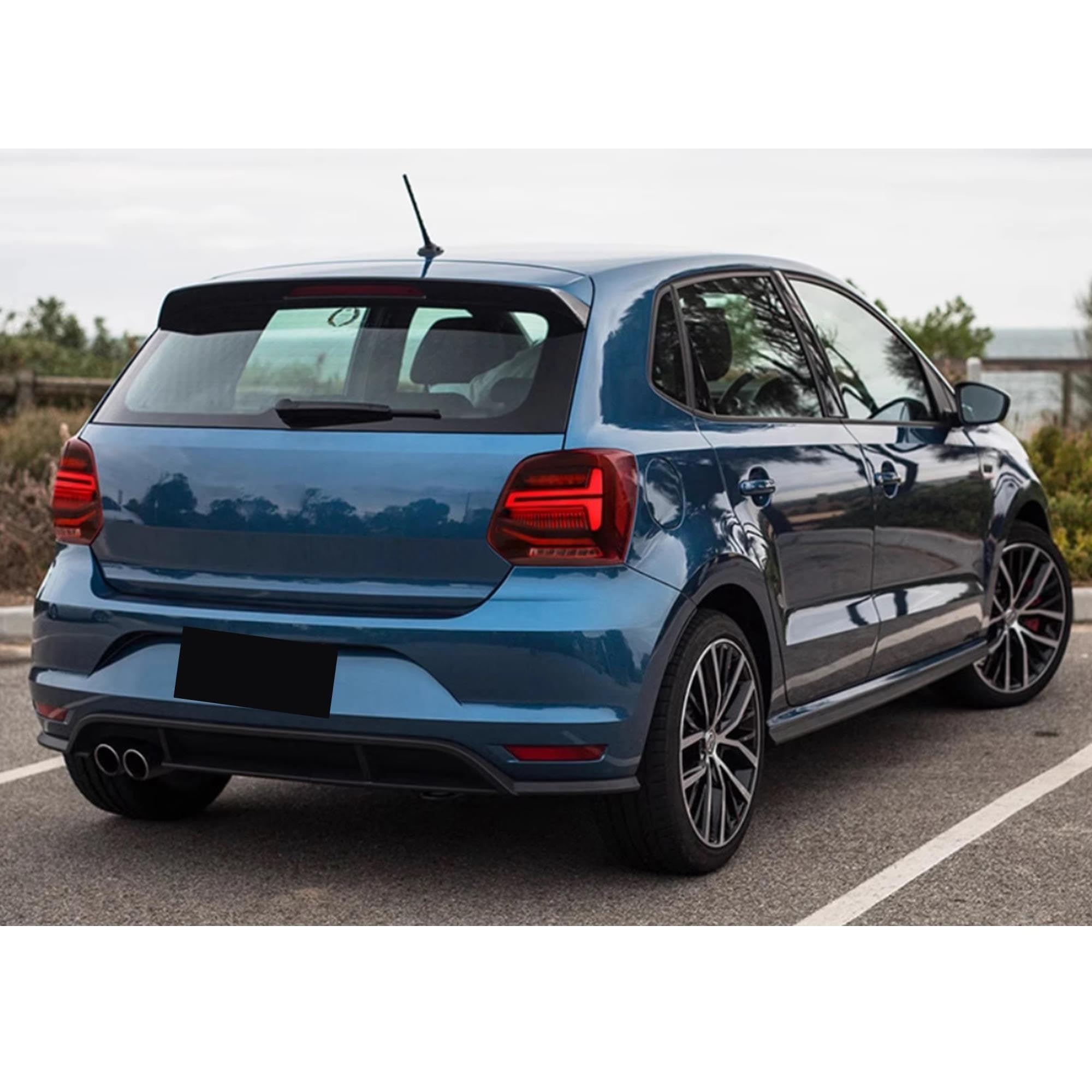 Genérico Piloto trasero Para VW para Polo MK5 6R 6C 2009-2017