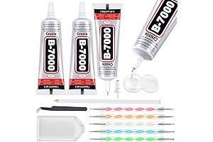 B-7000 Glue: The Crystal-Clear Adhesive for Embellishing Delicacies with Precision