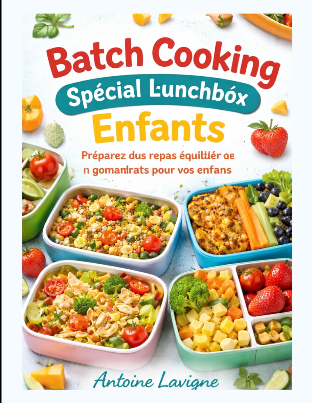 Batch Cooking Spécial Lunchbox Enfants: Batch Cooking Spécial Lunchbox Enfants : Préparez des repas équilibrés et gourmands pour vos enfants.
