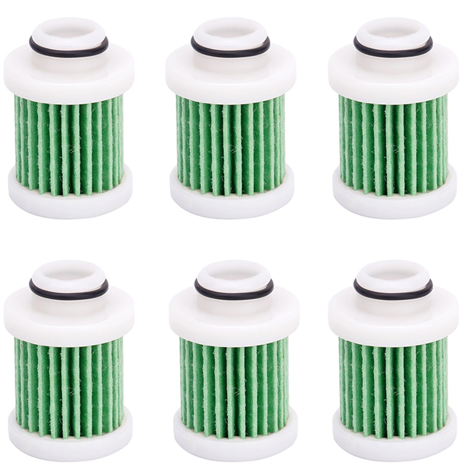 filtr oleju ze stopu filtr oleju motocyklowego Do F50 - F115 Ab kwiecień 2006 F60c Ft60d 6D8–24563–00 Paliwo motocyklowe Olej benzynowy Filtr paliwa(6pcs)