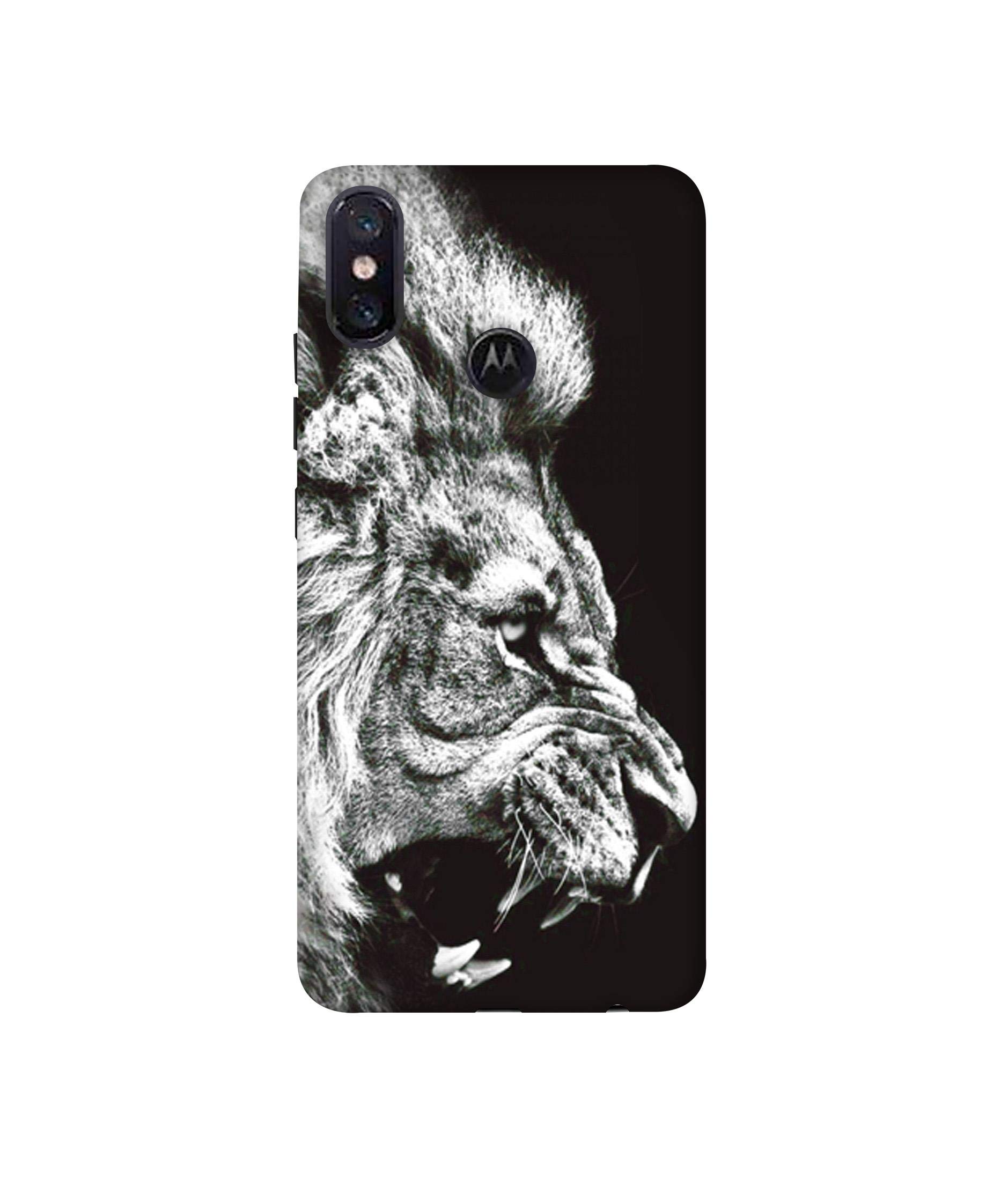 Casotec Angry Lion Design 3D Printed Hard Back Case Cover for Motorola One Power (B07KCCS2CJ) Amazon Price History, Amazon Price Tracker