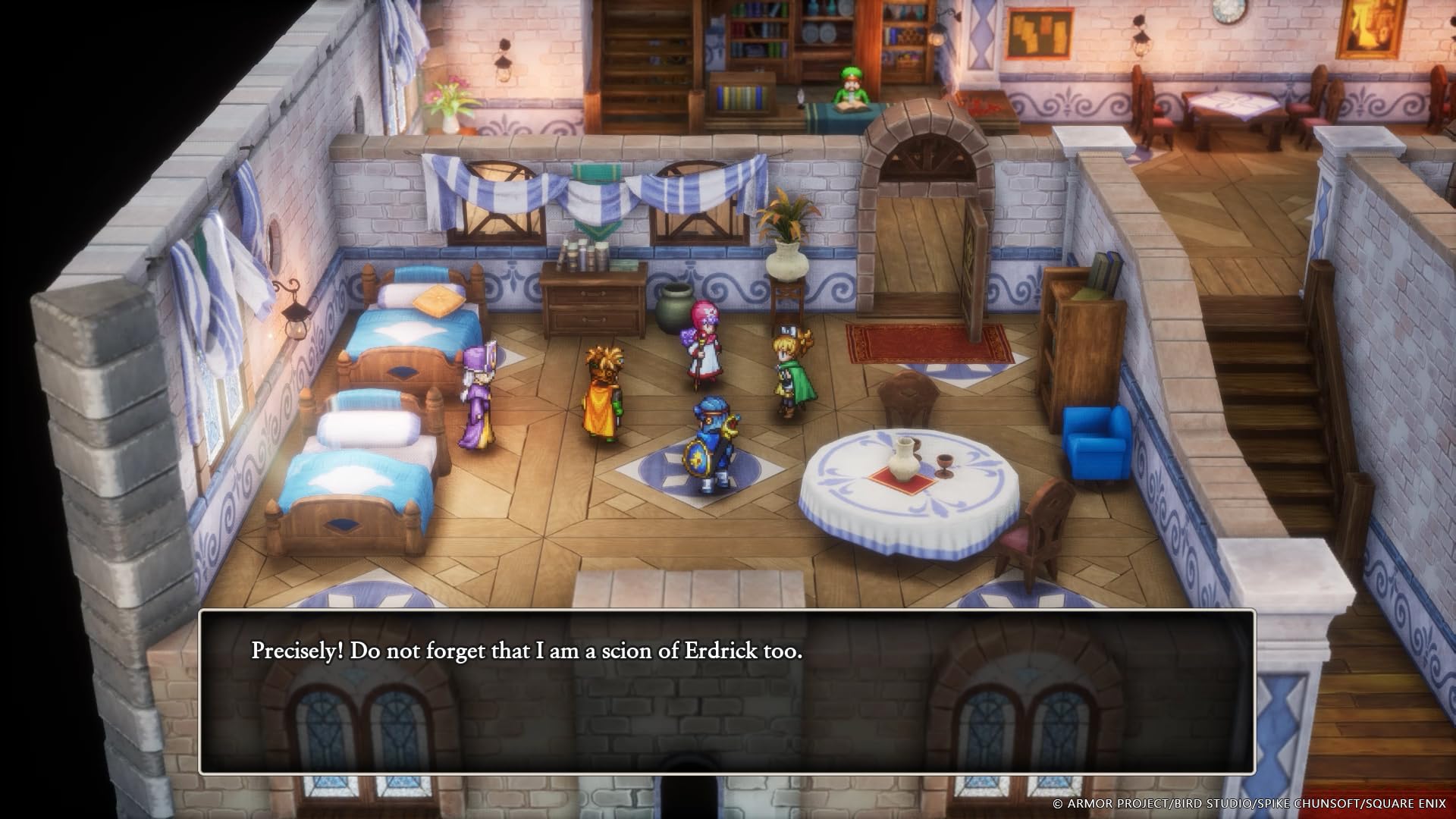 DRAGON QUEST I & II HD-2D REMAKE (Interruttore)