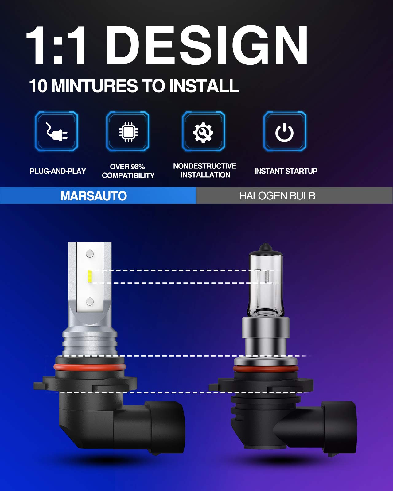 HELLA 005700001 550 Single Fog Lamp