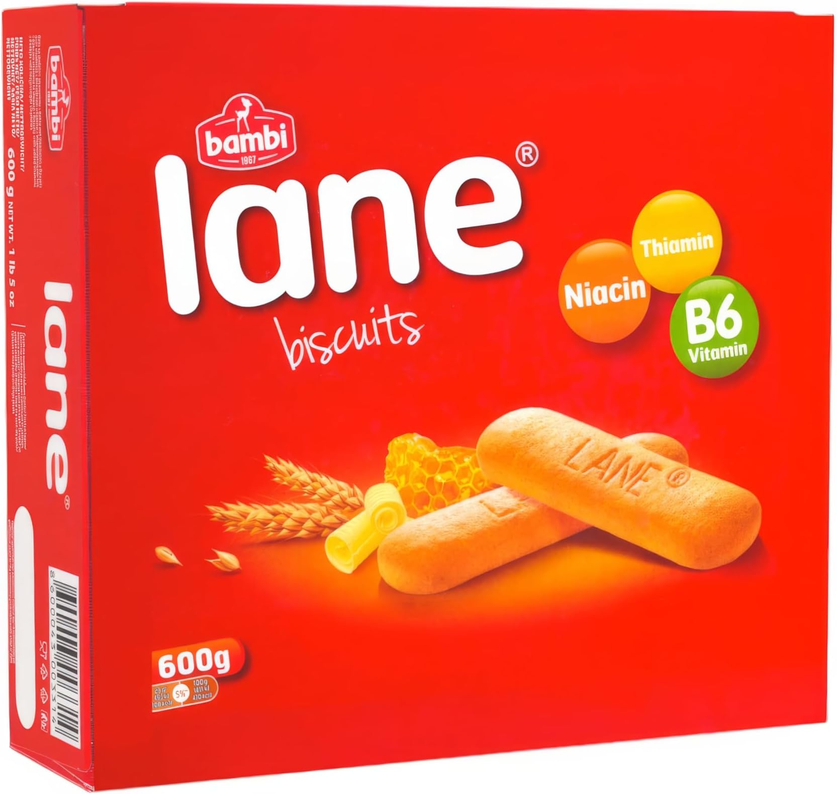 Plazma (Lane) Biscuits, 600g