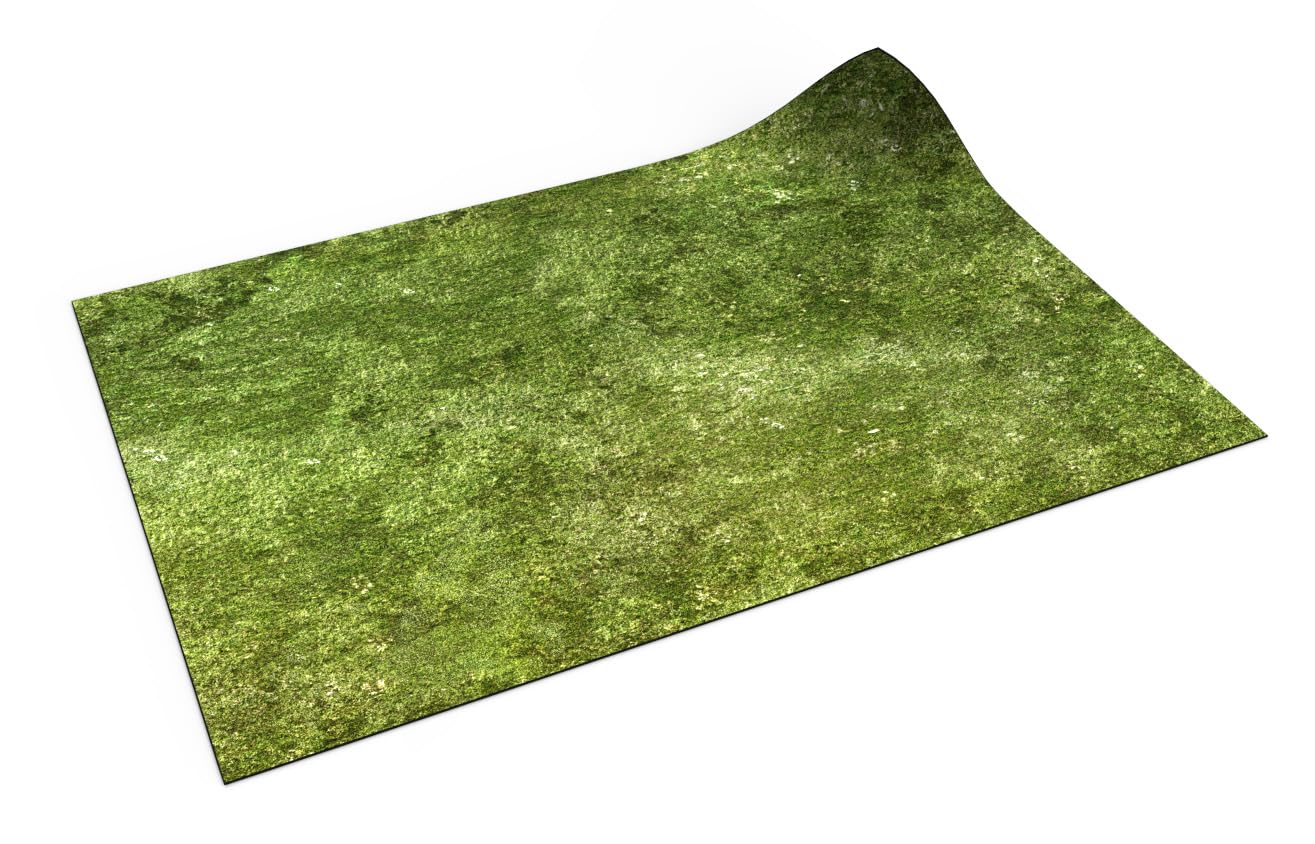 Alfombrilla De Vinilo Para Warhammer 40K – Ciudad Destruida 76x56 Cm, Ideal Para Kill Team, Resistente Y Fácil De Limpiar
