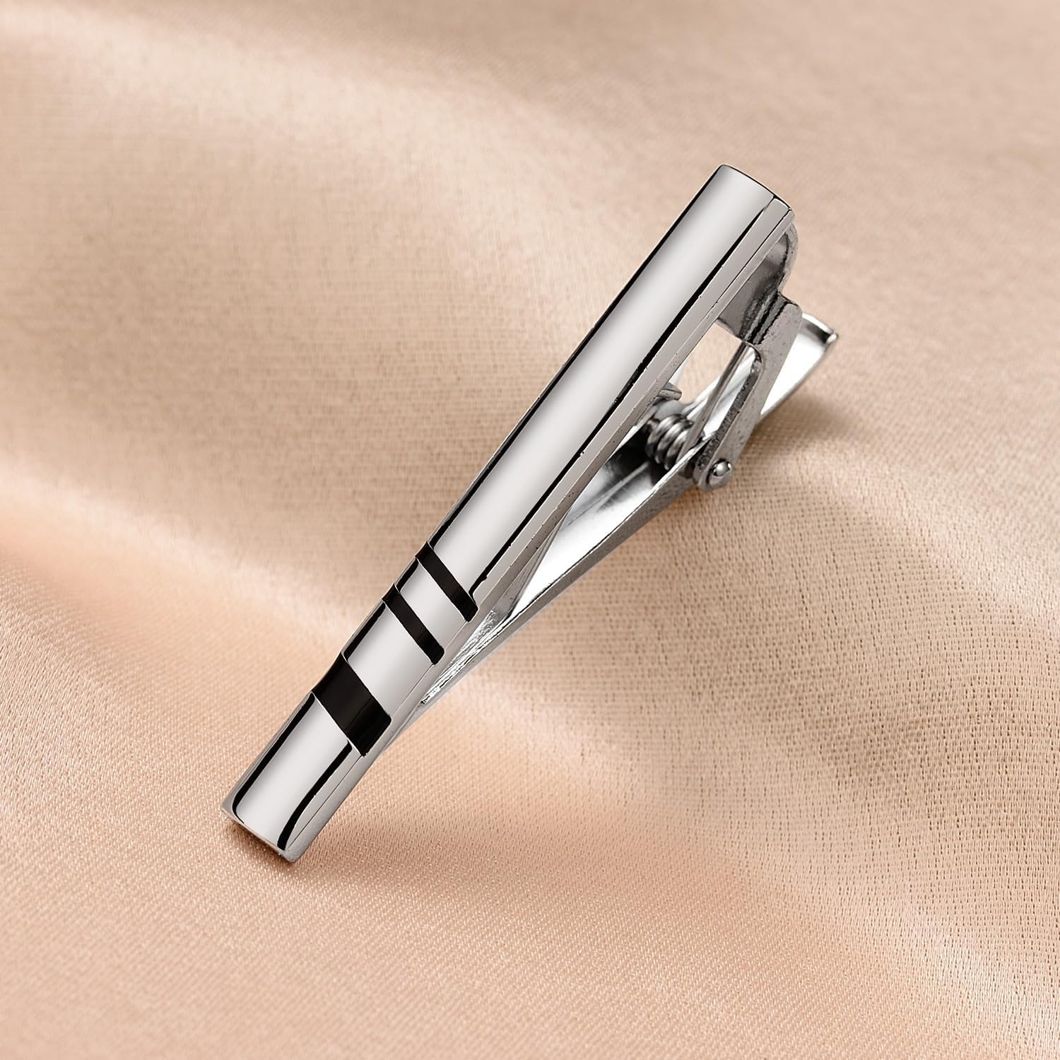 Men's Business Metal Tie Clip Tie Clip Short Tie Clip