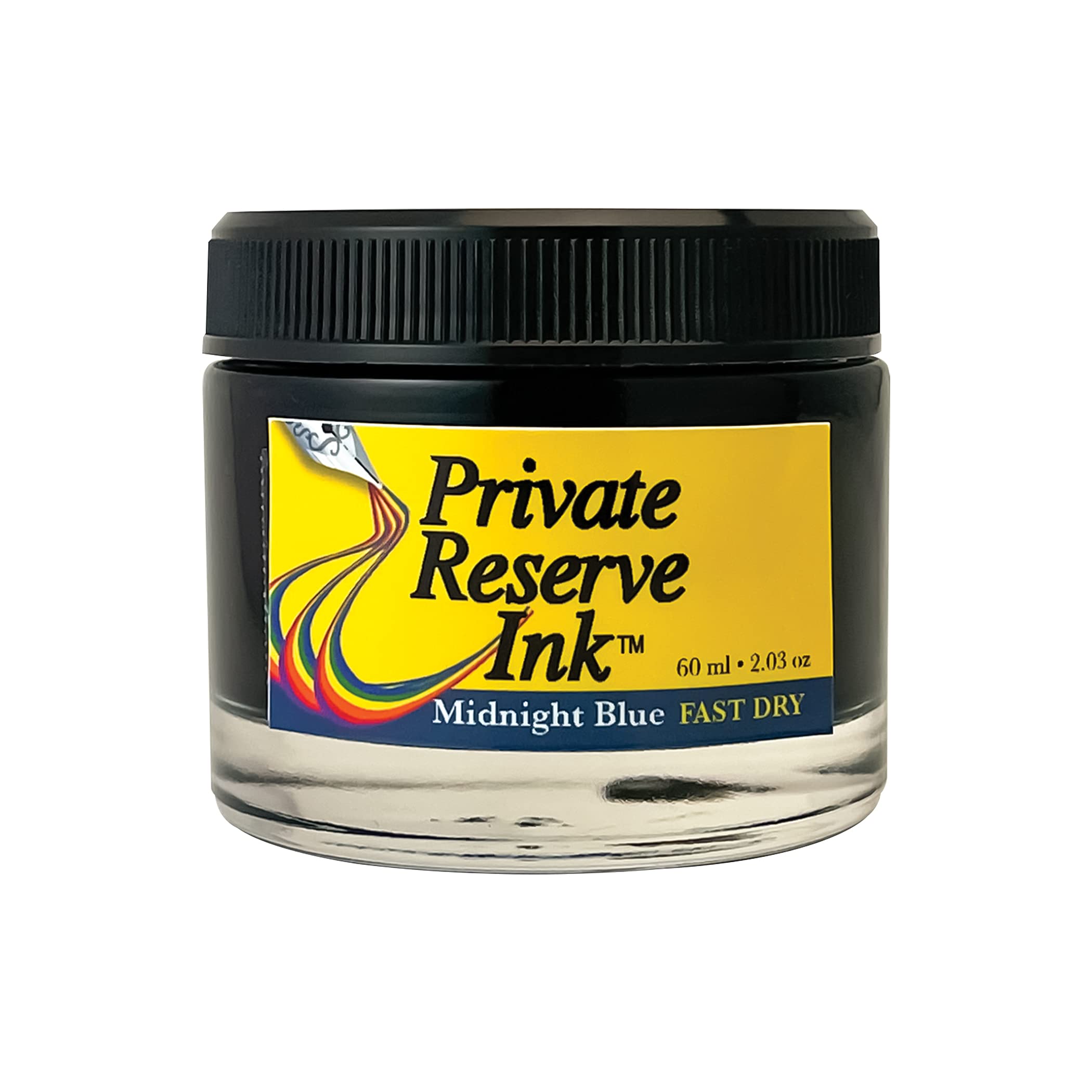 Private Reserve Midnight Blue(Fast Dry)- 60ml Bottled Ink