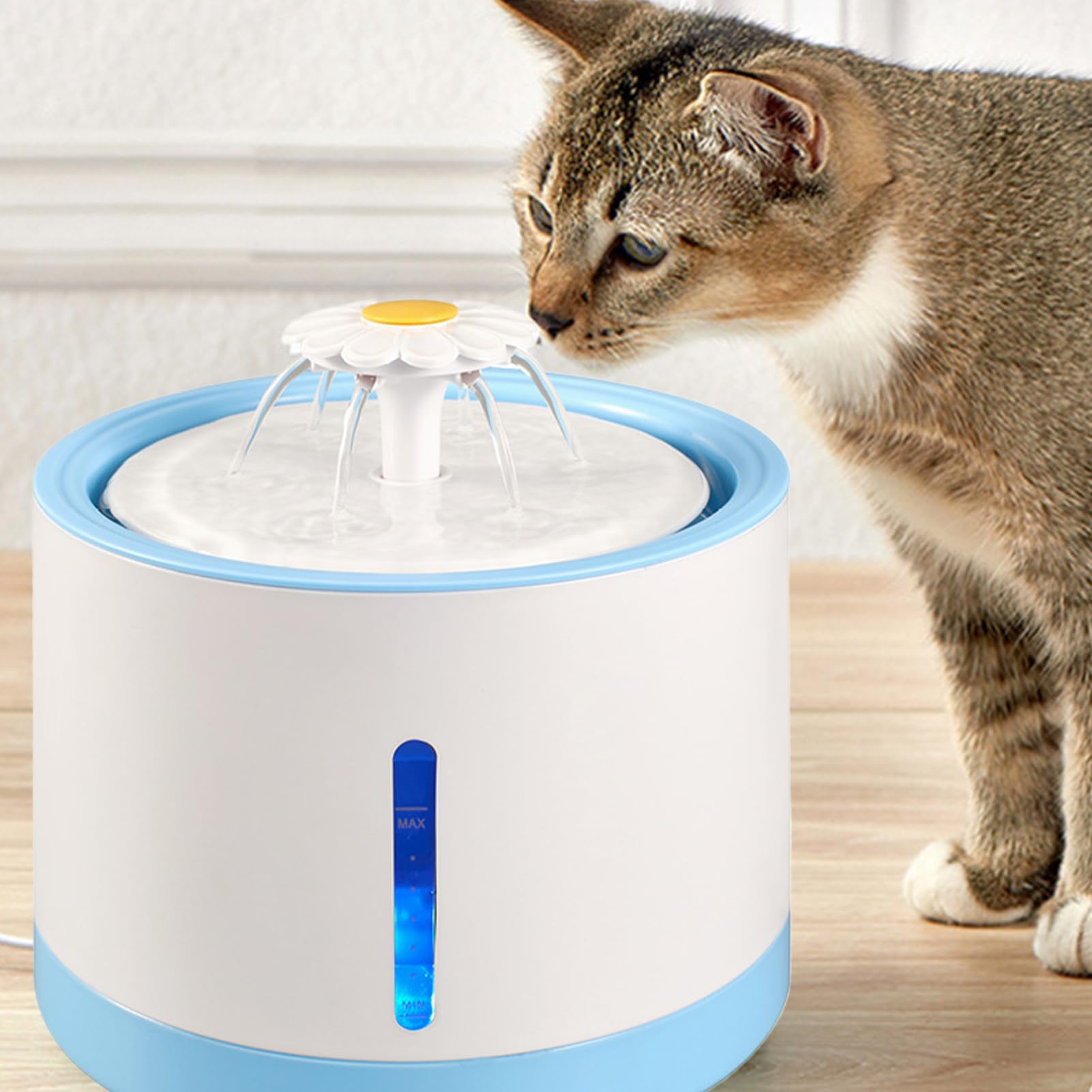 Dispensador de agua para perros Recargable