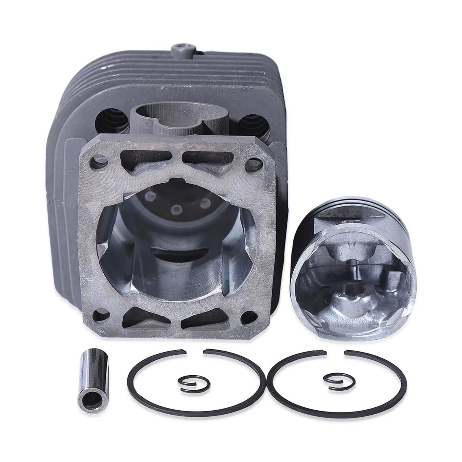Genérico Compatible con cortadora de Anillos FS400 FS450 FS480 SP400 FR450. | Piezas 4116 020 1215 del cortador de cepillo del equipo del pistón del cilindro de los 44MM