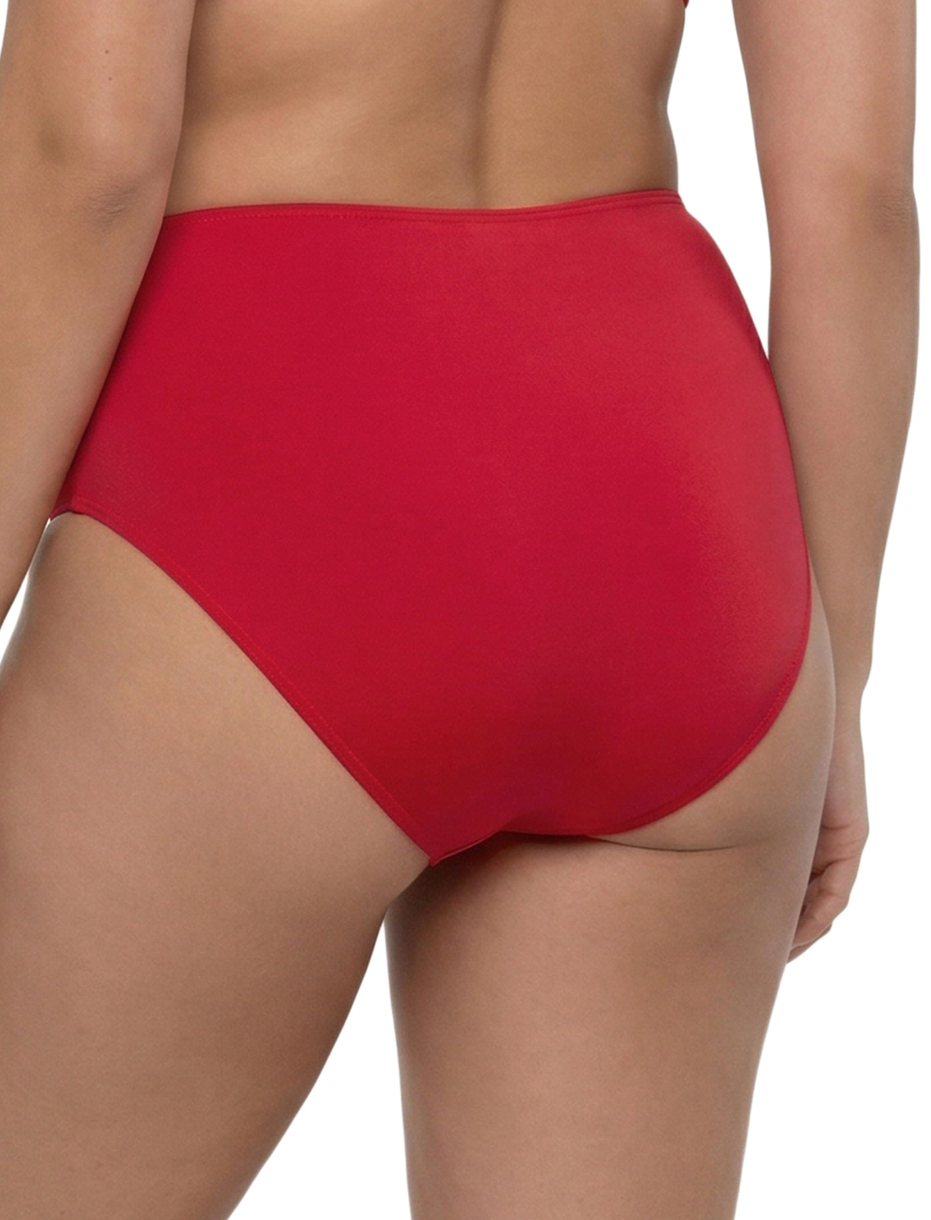 Vivisence 3002 Damskie Majtki Figi Kąpielowe Wyższy Stan Bikini