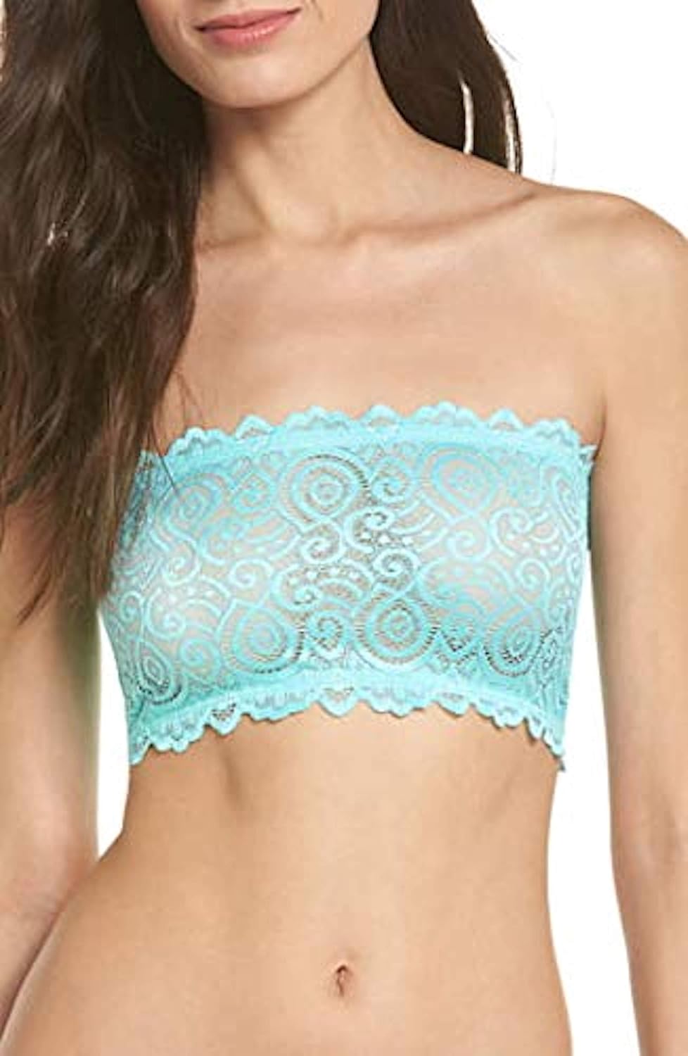 Free People Women's Seamless & Lace Bandeau