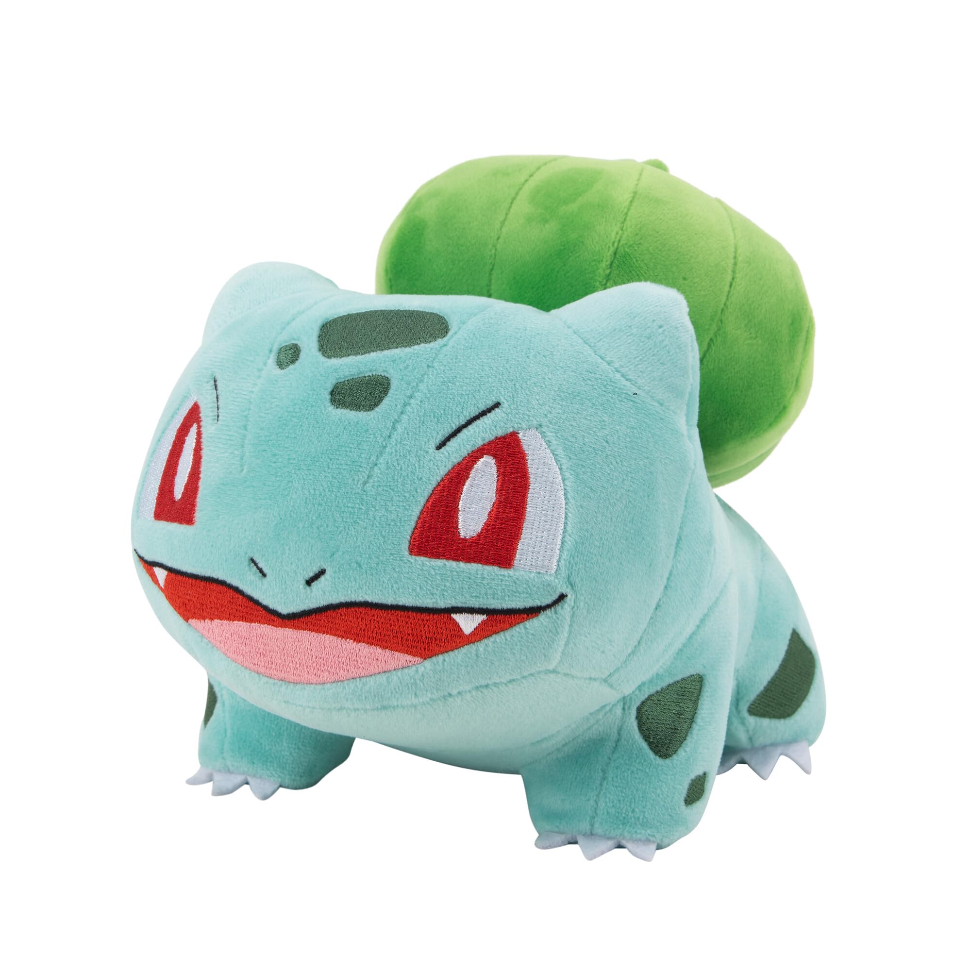 Pokémon PKW3083 20 cm Plush Bulbasaur/Bisasam - Official Pokemon Stuffed Toy for children 2+