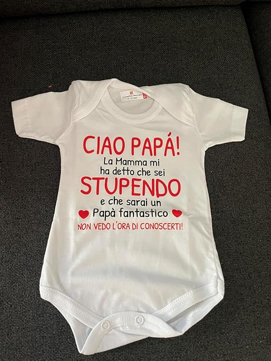Body Neonato "Il Mio Pap&agrave; &egrave; Un Camionista" - Divertente Idea Regalo Per La Festa Del Pap&agrave;