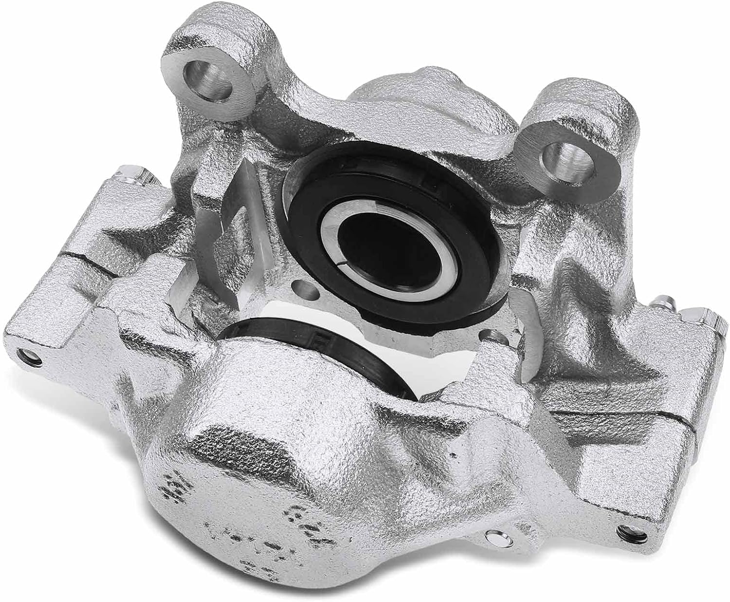 A-Premium Disc Brake Caliper Assembly Compatible with Select Mercedes-Benz Models - 190D 1984-1985 L4 2.2L, 1986-1989 L5 2.5L - Rear Left Driver Side