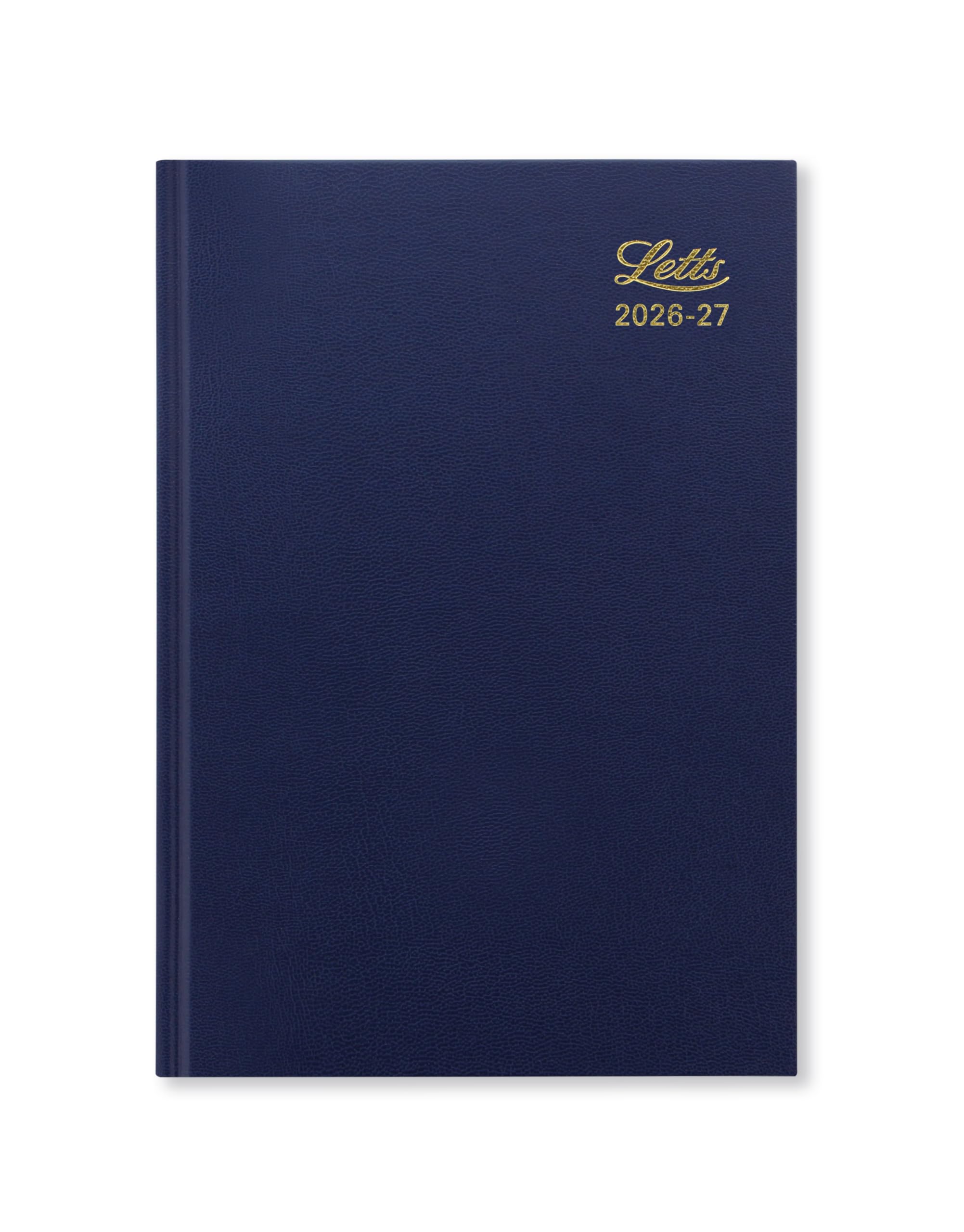 Letts Academic Diary 2026 - 2027 A5 Week To View Blue A3xbl
