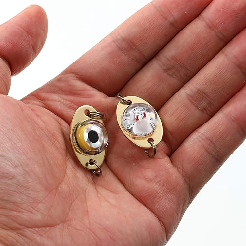 Miniatura 5 de Señuelos de pesca LED, cucharas de pesca, intermitente bajo el agua, lubina, flor, agua salada, arrastrar, caída profunda, luz de pesca LED iluminada