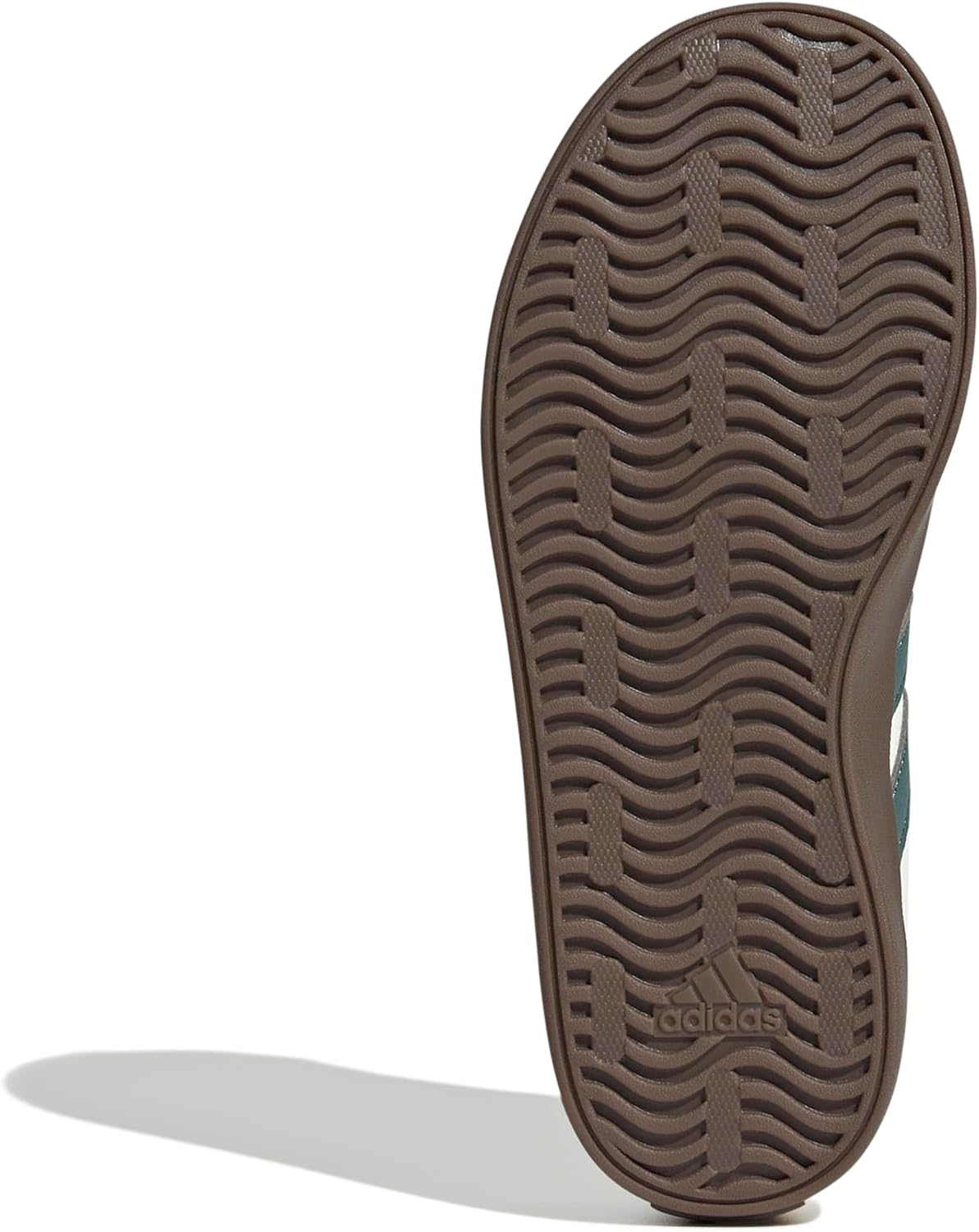 Adidas Unisex-Kids VL Court 3.0, Off White/Preloved Teal/Wonder White, 7 - Image 3