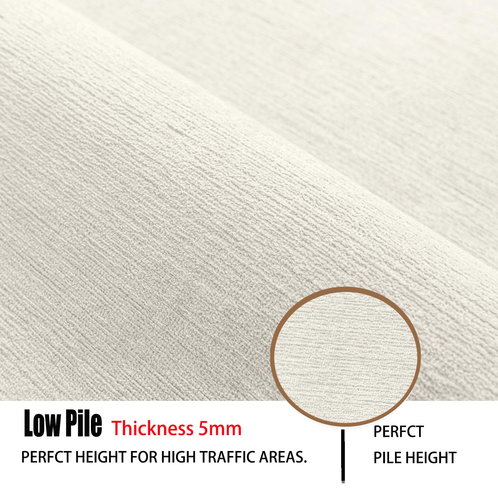 Ceneco Rug Living Room - Image 2