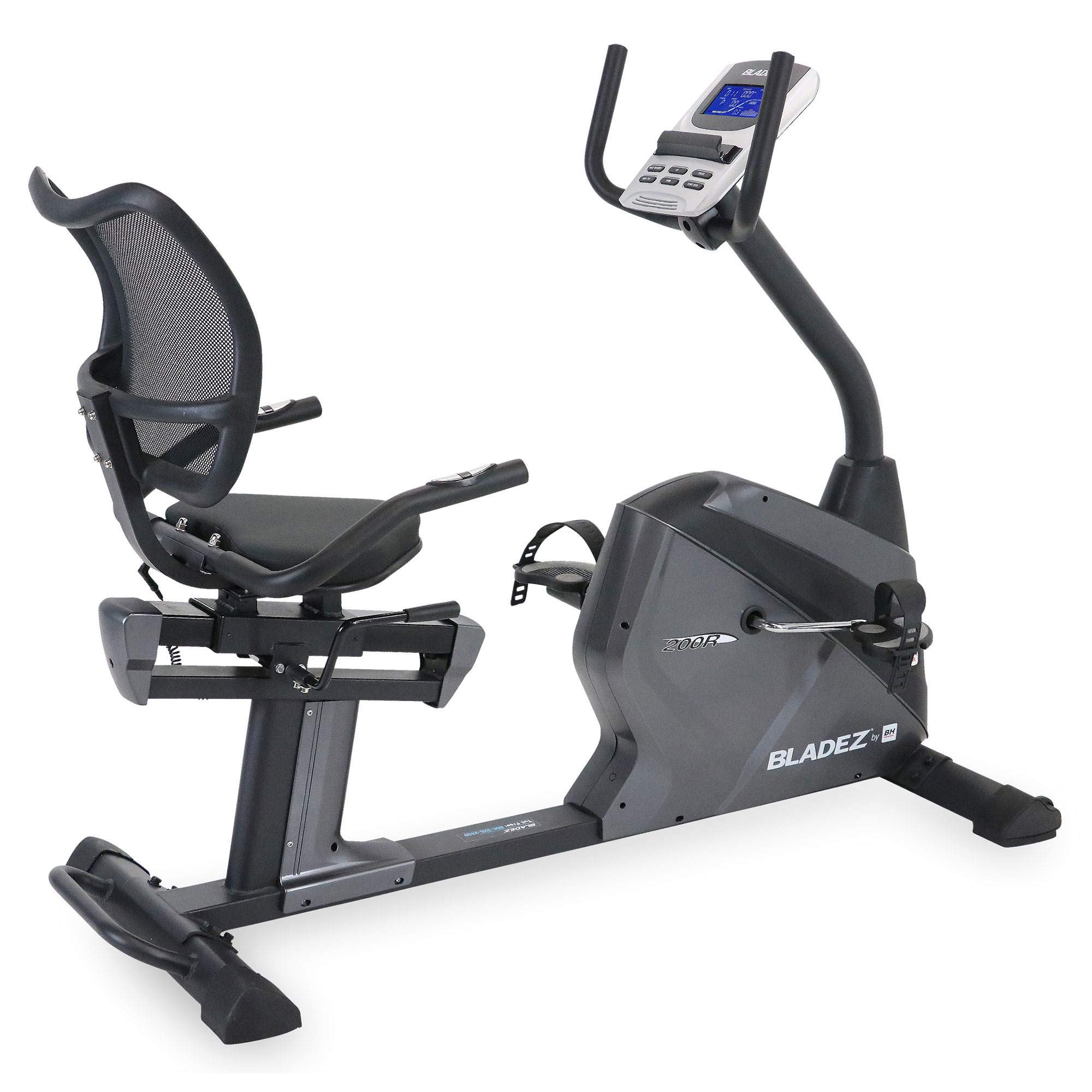 Bladez By Bh Fitness Trainer Stationary Magnetic Recumbent